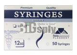 Curved 412 Utility Syringe 12cc 50/pk