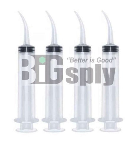 Curved 412 Utility Syringe 12cc 50/pk