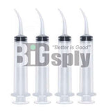 Curved 412 Utility Syringe 12cc 50/pk